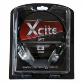 Fone de Ouvido C3 Tech Xcite Jet